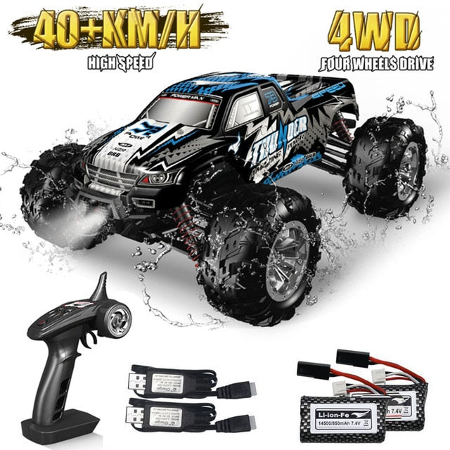 RC Car 40KM/H High Speed Racing Remote Control Car Truck 4WD Off Road Monster Trucks Climbing Vehicle