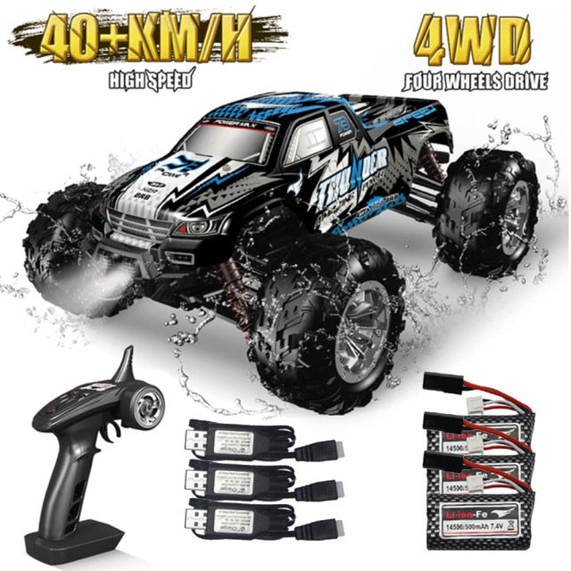 RC Car 40KM/H High Speed Racing Remote Control Car Truck 4WD Off Road Monster Trucks Climbing Vehicle