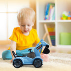 Kids Excavator Toy Music Light Engineering Vehicle Toy Electric Toy Car For Girls Boy Outdoor Fun Kids Toys