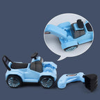 Kids Excavator Toy Music Light Engineering Vehicle Toy Electric Toy Car For Girls Boy Outdoor Fun Kids Toys