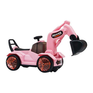 Kids Excavator Toy Music Light Engineering Vehicle Toy Electric Toy Car For Girls Boy Outdoor Fun Kids Toys