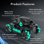 Kids Water Bomb Tank RC Gesture Sensor Tank Car Multiplayer Battle Remote Control Toys