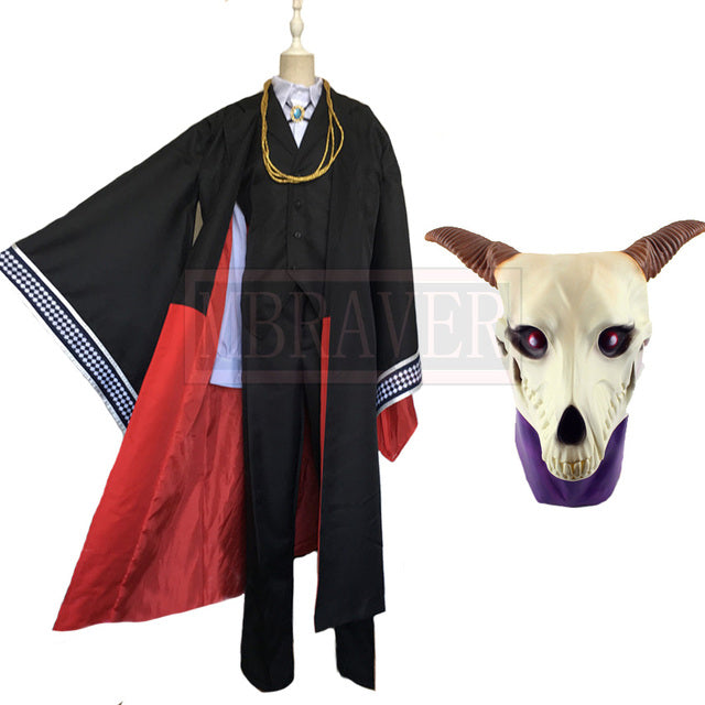 The Ancient Magus Bride Mahoutsukai no Yome Elias Ainsworth Uniforms Halloween Costumes