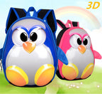 Kids Hard Shell Backpacks Schoolbags Cartoon Satchel