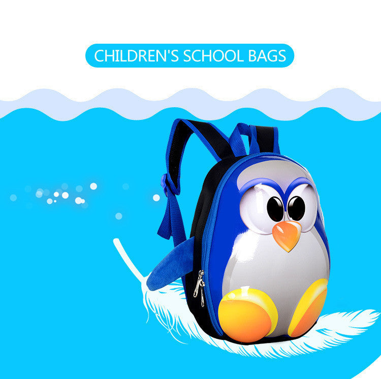 Kids Hard Shell Backpacks Schoolbags Cartoon Satchel
