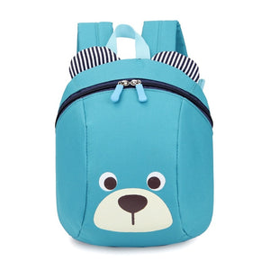 Nylon Toddler Backpacks Anti Lost Design Mini Schoolbag Kindergarten Girl Boys Backpacks