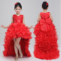 Little Girl Pageant Dresses Fancy Wedding Party Prom Dresses