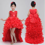 Little Girl Pageant Dresses Fancy Wedding Party Prom Dresses