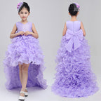 Little Girl Pageant Dresses Fancy Wedding Party Prom Dresses