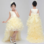 Little Girl Pageant Dresses Fancy Wedding Party Prom Dresses