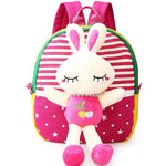 Toddler Cartoon Stuffed Plush Backpacks Baby Girls Boys Cute Toys Schoolbag