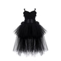 Girls Tutu Dress Evening Birthday Party Ball Gown Dress 2-8Y
