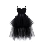 Girls Tutu Dress Evening Birthday Party Ball Gown Dress 2-8Y