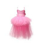 Girls Tutu Dress Evening Birthday Party Ball Gown Dress 2-8Y