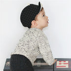 Summer Baby Boy Cute Baby Hats with Cat Ears Print  Animal  Baseball Sunhats Soft Caps
