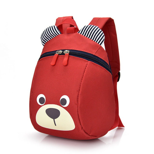 Kids Anti-Lost Toddler Safety Baby Cartoon Adjustable Backpacks