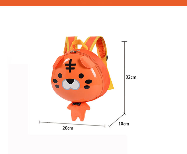 3D Cartoon Kindergarden Backpack Toddler Girls Boys Cute Animal Backpack