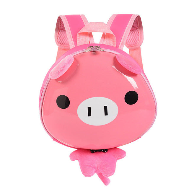 3D Cartoon Kindergarden Backpack Toddler Girls Boys Cute Animal Backpack