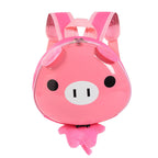 3D Cartoon Kindergarden Backpack Toddler Girls Boys Cute Animal Backpack