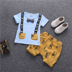 Baby Boy Cotton Cute Outfit Costumes Baby Clothing Set For 6M-4T