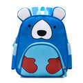 Cute Owl Animals Kids Backpack Toddler School Bags ZOO Families Kindergarten Bag
