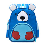 Cute Owl Animals Kids Backpack Toddler School Bags ZOO Families Kindergarten Bag