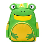 Cute Owl Animals Kids Backpack Toddler School Bags ZOO Families Kindergarten Bag