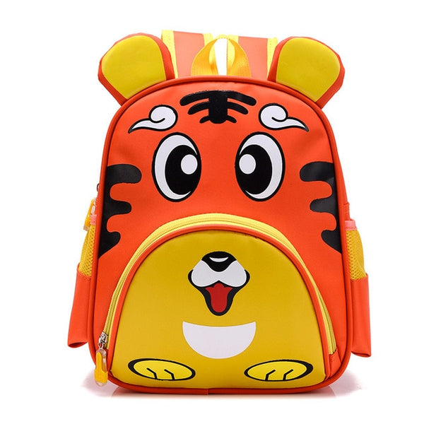IGNPION Nursery Kids Backpacks Toddle Children School Bag Zoo Lunch Bag 3d Cute Animal Cartoon Preschool Rucksack Monkeysmall