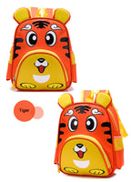 Cute Owl Animals Kids Backpack Toddler School Bags ZOO Families Kindergarten Bag