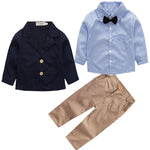 Autumn Boys Clothing Set Back To School Outfit  Little Gentleman for 2-8T