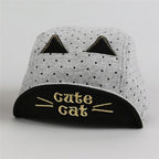 Summer Baby Boy Cute Baby Hats with Cat Ears Print  Animal  Baseball Sunhats Soft Caps