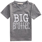 Baby Boy Little- Big Brother T-shirt Family Matching