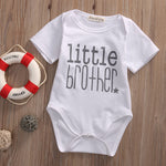 Baby Boy Little- Big Brother T-shirt Family Matching