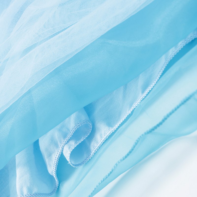 Kids Elsa Dress Halloween Princess Dress up Costume Cosplay