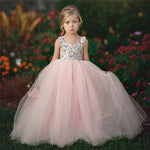 Toddler Girls Princess Pageant Wedding Party Flower Lace Birthday Dresses