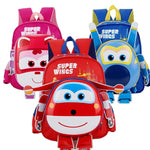 Kids 3D Bags Lovely Satchel Schoolplush Knapsack