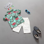 Boys 2-7 Years Summer T-shirts and Shorts Pants Sportsuits