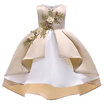 Fancy Kids Pageant Dresses Little Girls Carnival Wedding Party Dress