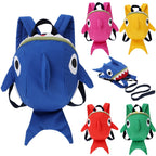 Toddler Backpack Lovely Kindergarten Cartoon Animal Shark Backpack