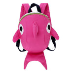 Toddler Backpack Lovely Kindergarten Cartoon Animal Shark Backpack