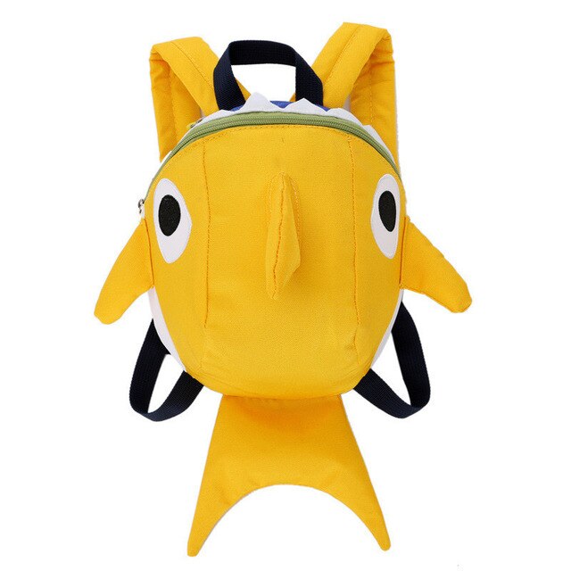 Toddler Backpack Lovely Kindergarten Cartoon Animal Shark Backpack