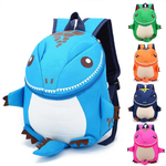 Kids Cute 3D Dinosaur Backpacks Boys Girls Schoolbags Toddler Bookbags for Kindergarten