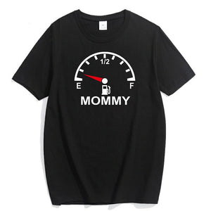 Family Matching T-shirts Rompers New Mom Daddy and Me Baby Boy Girl Outfits