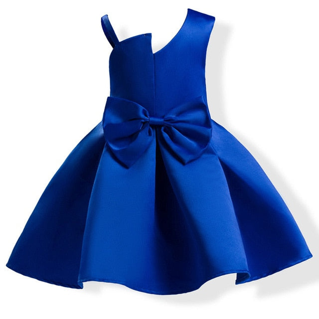 Sweet Bow tie Kids Pageant Dresses for Toddler Little Girls