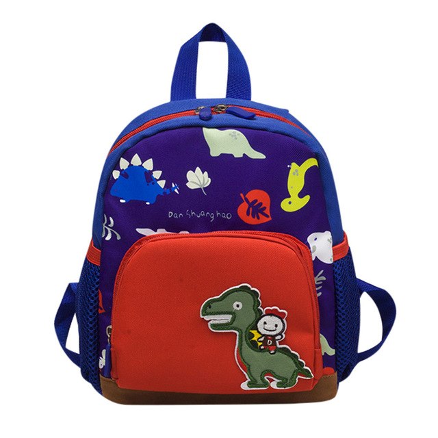 Toddler Dinosaur Backpack Boys Girls Kids School Bag  Pattern Cartoon Toddler School Bags