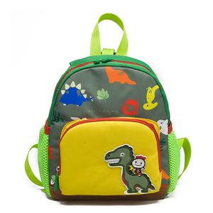 Toddler Dinosaur Backpack Boys Girls Kids School Bag  Pattern Cartoon Toddler School Bags
