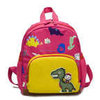 Toddler Dinosaur Backpack Boys Girls Kids School Bag  Pattern Cartoon Toddler School Bags
