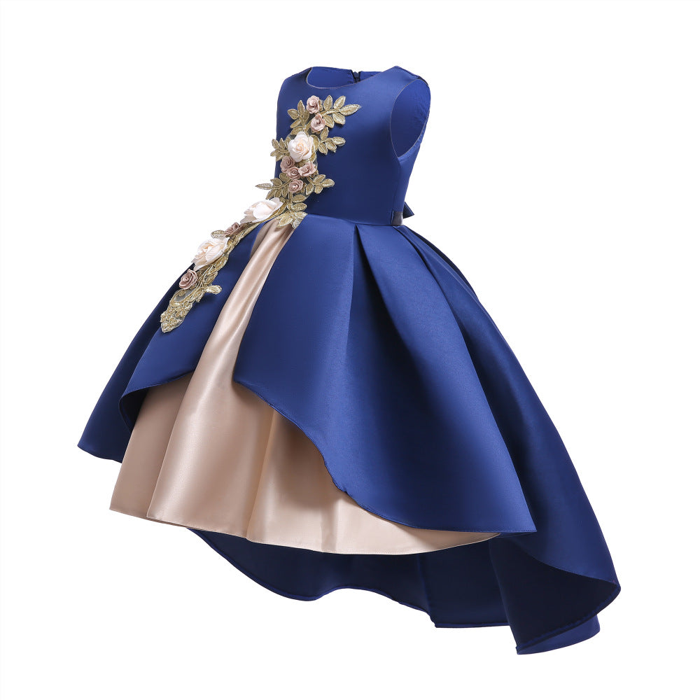 Luxury Royal Blue Short Homecoming Dresses A Line High Neck Cap Sleeve  Beading Prom Party Dress Girl on Luulla