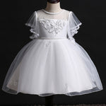 Chiffon Kids Pageant Dresses for Toddler Little Big Girls