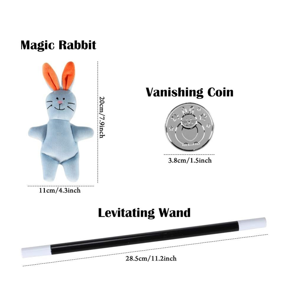 Kids Magician Costume Role Play Set for Toddlers Boys Girls 9 Pieces